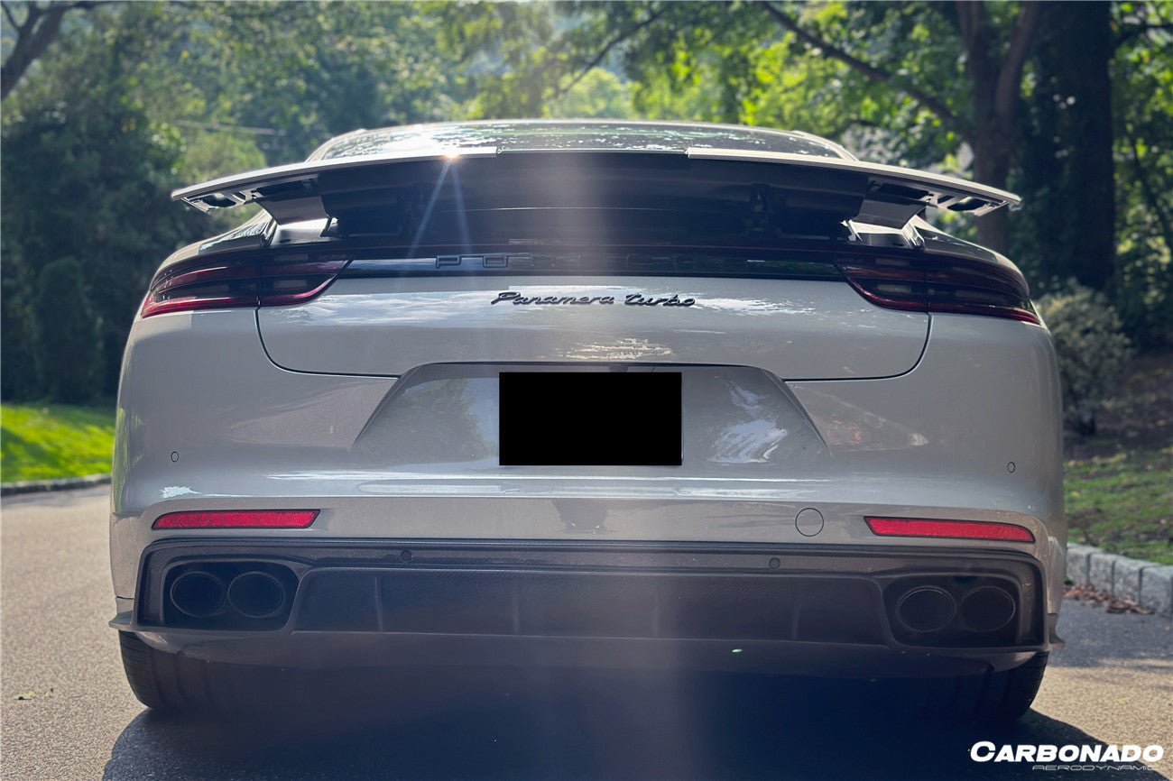 2017 - 2023 Porsche Panamera 971-1 & 971-2 OD Style Rear Lip